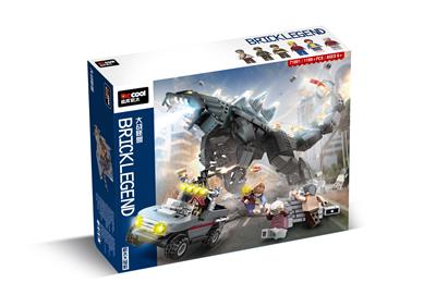 积木大电影-
大战怪兽 - OBL10232770