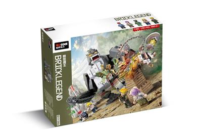 积木大电影-
暴怒猩王 - OBL10232771