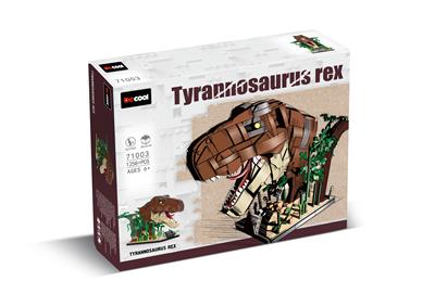 积木大电影-
霸王龙-头雕 - OBL10232772