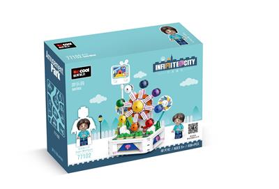 游乐园-摩天轮 - OBL10232775