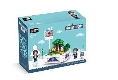 游乐园-旋转飞椅 - OBL10232776