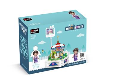 游乐园-旋转木马 - OBL10232777