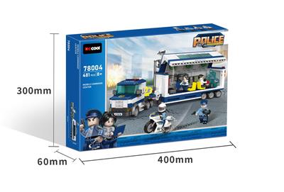 警察系列——
移动指挥中心 - OBL10232787