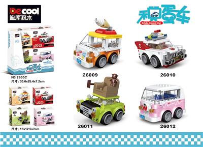 回力积蛋车
（展示盒） - OBL10232837