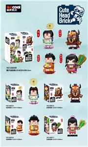 大头仔系列-西游
(展示盒） - OBL10232891