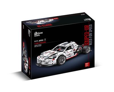 酷小砖爆改系列-
科技赛车 - OBL10232912