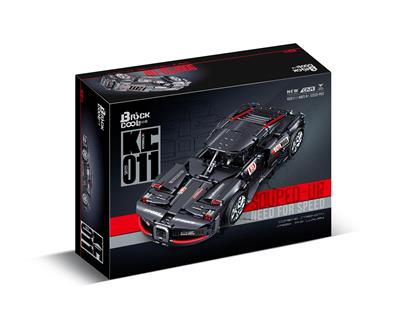 超跑爆改系列-
科技赛车 - OBL10232913