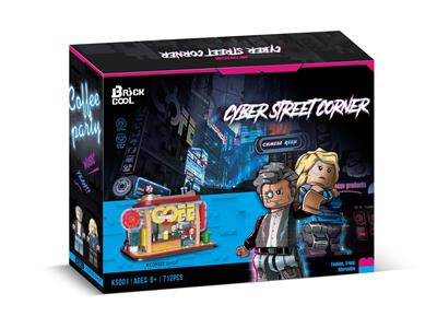 赛博街角系列-
咖啡馆 - OBL10232919