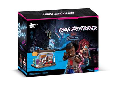 赛博街角系列-
寿司店 - OBL10232920