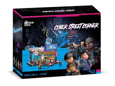 赛博街角系列-
药店 - OBL10232922