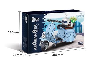 蓝色爱琴海 - OBL10232927