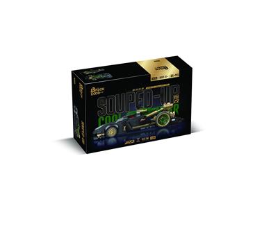 1：24超跑爆改系列
——暗绿风驰 - OBL10232930