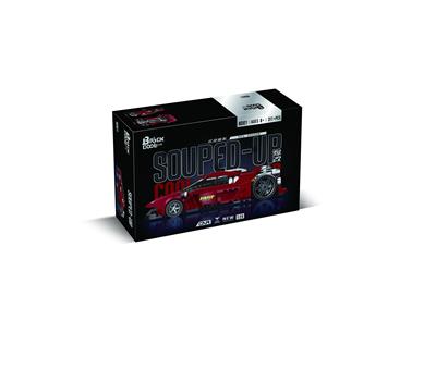 1：24超跑爆改系列
——红色暗影 - OBL10232931