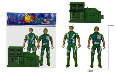 Militarytoys&Policeset - OBL10232934