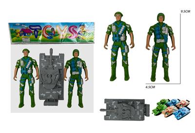 Militarytoys&Policeset - OBL10232935