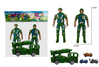 Militarytoys&Policeset - OBL10232937
