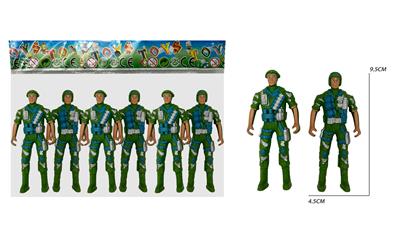 Militarytoys&Policeset - OBL10232939