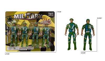 Militarytoys&Policeset - OBL10232942