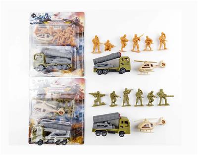 Militarytoys&Policeset - OBL10233000