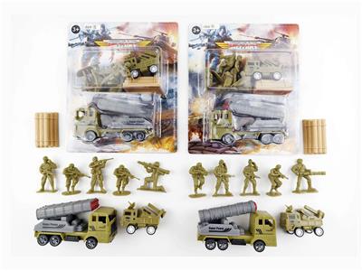 Militarytoys&Policeset - OBL10233002