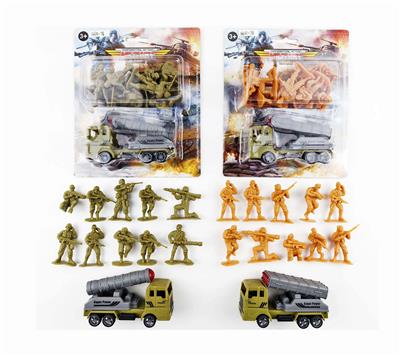 Militarytoys&Policeset - OBL10233003