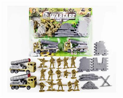 Militarytoys&Policeset - OBL10233007