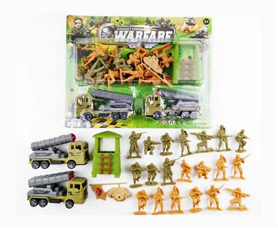 Militarytoys&Policeset - OBL10233009