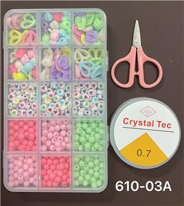 新款15格串珠盒
（带剪刀+线盒） - OBL10233588