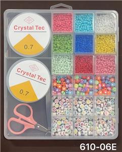 新款2大20格串珠盒
(带细珠） - OBL10233610