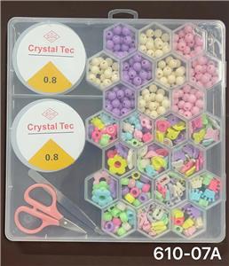 新款24格蜂巢串珠盒 - OBL10233613