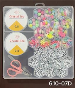 新款24格蜂巢串珠盒 - OBL10233615