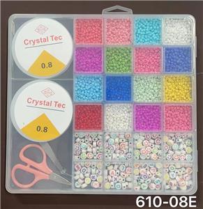 新款2大26格细珠+普通珠
串珠盒 - OBL10233623