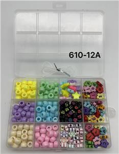 新款英文12格串珠盒 - OBL10233639