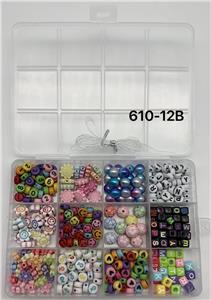 新款英文12格串珠盒 - OBL10233640