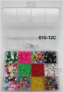 新款英文12格串珠盒 - OBL10233641