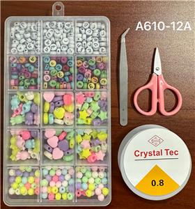 新款阿文15格串珠盒      （线盒+剪刀+夹子） - OBL10233701