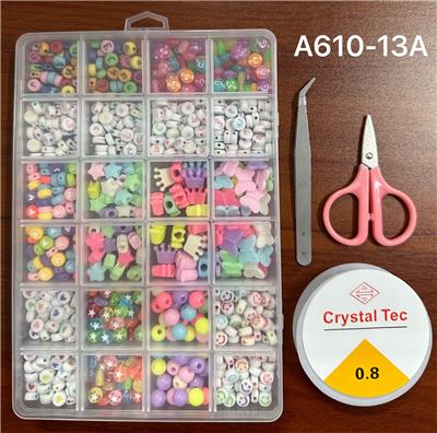新款阿文24格串珠盒      （线盒+剪刀+夹子） - OBL10233705