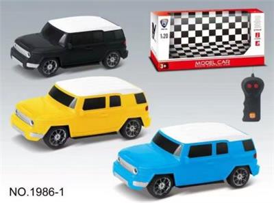 (GCC)FJ1：20二通遥控车 - OBL10234005
