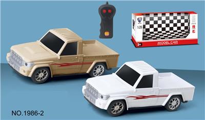 (GCC)1：20二通皮卡遥控车 - OBL10234012