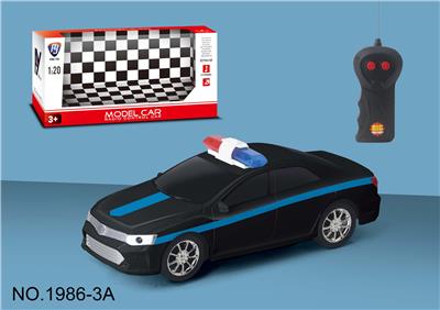 (GCC)1:20二通 凯美瑞遥控警车 - OBL10234020