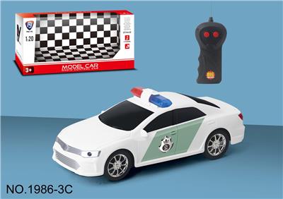 (GCC)1:20二通 凯美瑞遥控警车 - OBL10234022