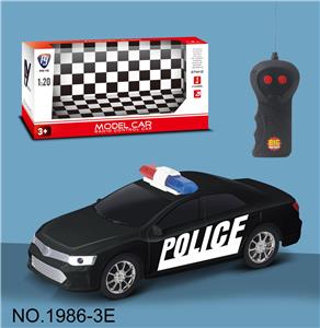 (GCC)1:20二通 凯美瑞遥控警车 - OBL10234024
