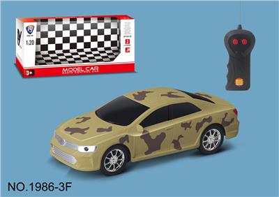 (GCC)1:20二通 凯美瑞遥控警车 - OBL10234025