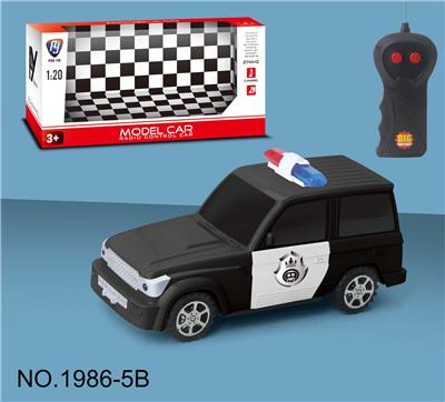 (GCC)1:20二通丰田遥控警车 - OBL10234028