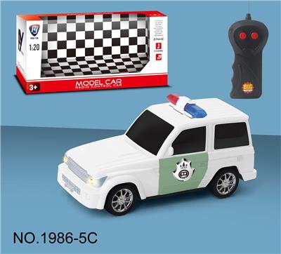 (GCC)1:20二通丰田遥控警车 - OBL10234029