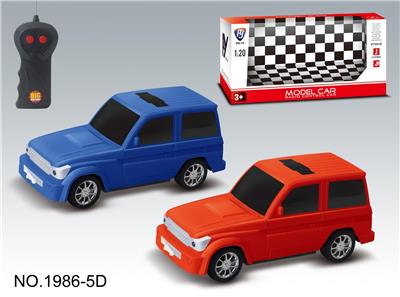 (GCC)1:20二通丰田遥控车 - OBL10234030