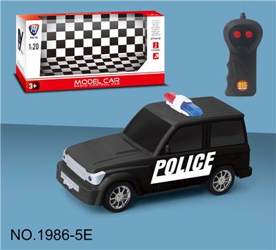 (GCC)1:20二通丰田遥控警车 - OBL10234031
