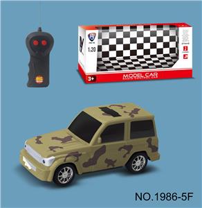 (GCC)1:20二通丰田遥控警车 - OBL10234032