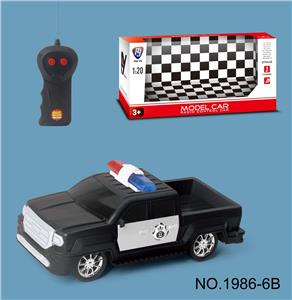 (GCC)1:20二通GMC遥控警车 - OBL10234035