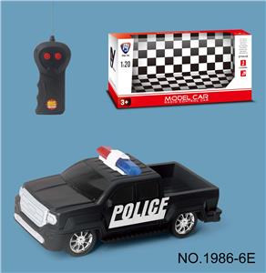 (GCC)1:20二通GMC遥控警车 - OBL10234038